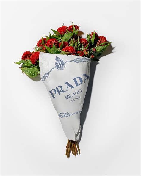 prada floral arrangements.